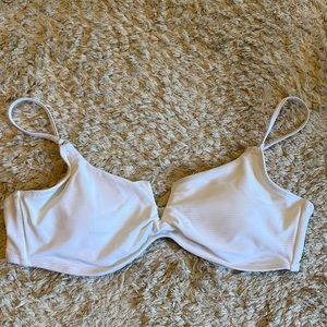 White Bikini Top